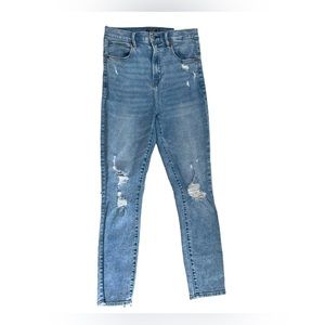 Abercrombie & Fitch Ultra High Rise Skinny size 27/4